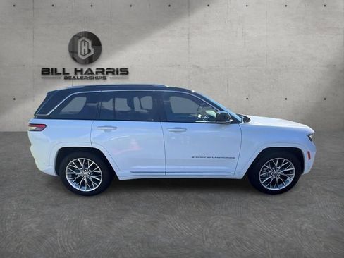 Used 2023 Jeep Grand Cherokee Summit AWD/4WD image 4