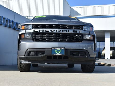 Certified 2022 Chevrolet Silverado 1500 Custom w/ LPO, Dark Essentials Package image 2