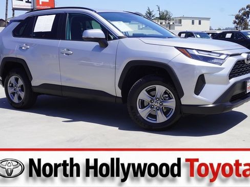 Certified 2024 Toyota RAV4 XLE FWD image 1