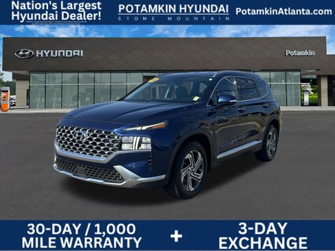 Used 2022 Hyundai Santa Fe SEL w/ Convenience Package FWD image 1
