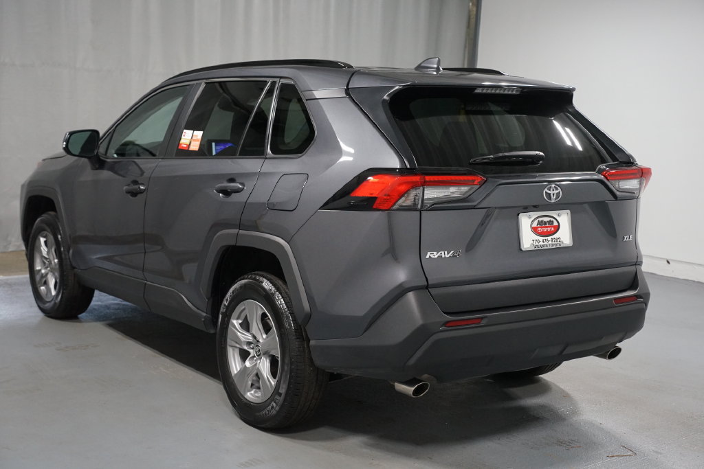 Certified 2025 Toyota RAV4 XLE FWD image 6