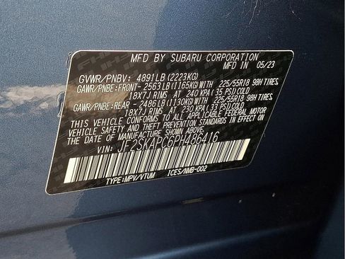 Used 2023 Subaru Forester Limited w/ Popular Package #2 image 31