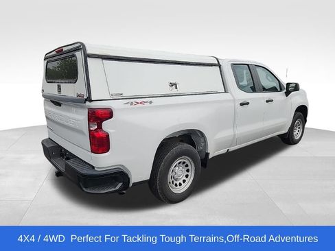 Used 2021 Chevrolet Silverado 1500 W/T w/ WT Fleet Convenience Package AWD/4WD image 3