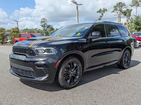 Used 2023 Dodge Durango R/T w/ Hemi Orange Plus Package RWD image 7