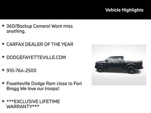 Used 2024 RAM 1500 Classic Warlock AWD/4WD image 5
