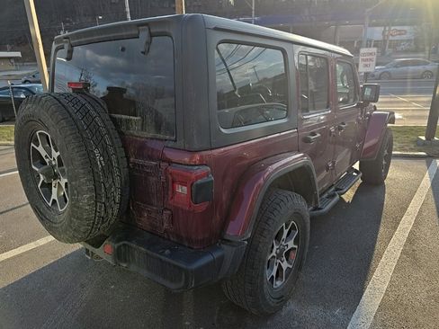 Used 2021 Jeep Wrangler Unlimited Rubicon w/ Dual Top Group image 4