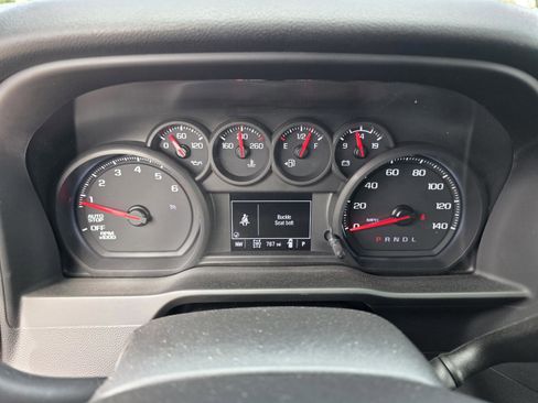 New 2026 Chevrolet Silverado 1500 Custom AWD/4WD image 35