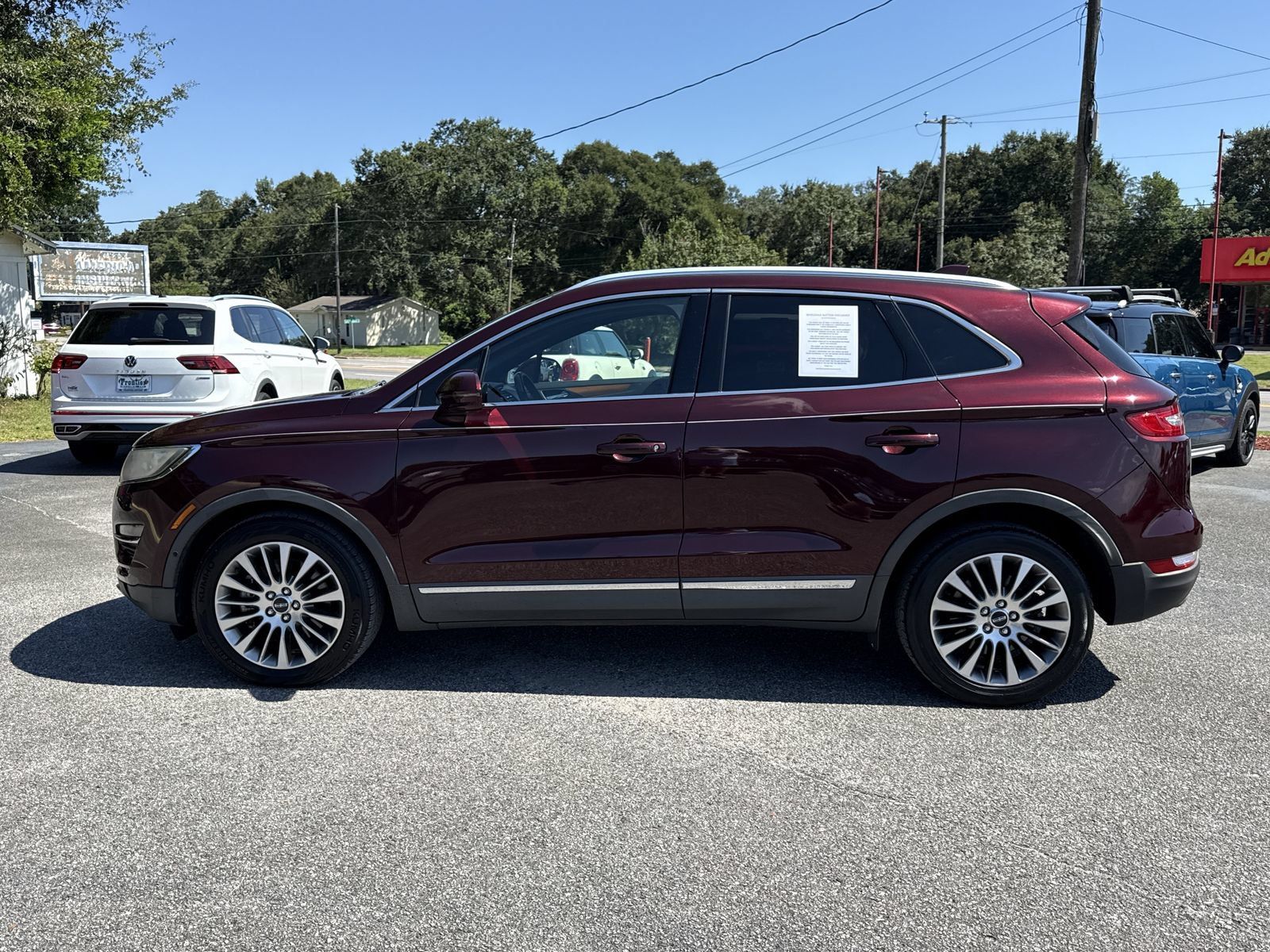 Used 2017 Lincoln MKC Reserve AWD/4WD image 3