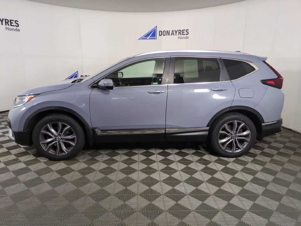 Used 2020 Honda CR-V Touring image 2