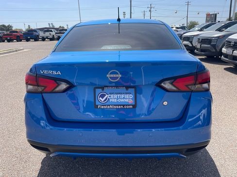 Certified 2024 Nissan Versa S w/ Trunk Package FWD image 6