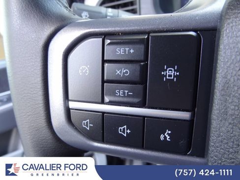 Certified 2025 Ford F150 XLT w/ Equipment Group 301A Standard AWD/4WD image 16