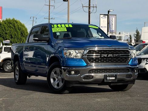 Used 2022 RAM 1500 Big Horn image 2