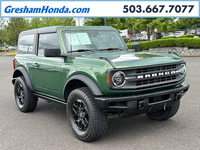 Used 2022 Ford Bronco Black Diamond