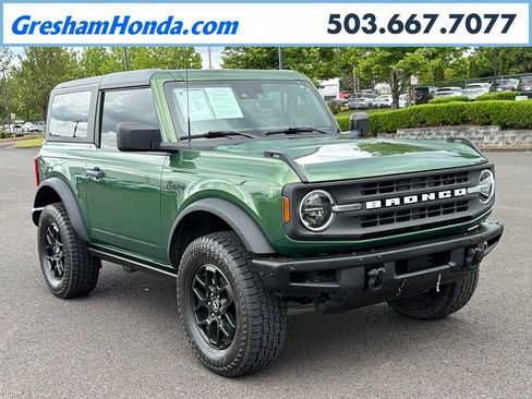 Used 2022 Ford Bronco Black Diamond AWD/4WD image 1