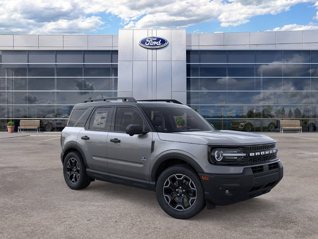 New 2026 Ford Bronco Sport Outer Banks w/ Outer Banks Tech Package+ AWD/4WD image 7