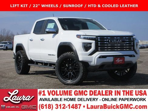 New 2026 GMC Canyon Denali image 1