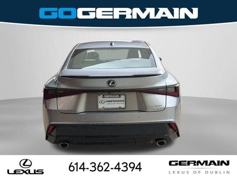 New 2025 Lexus IS 350 F Sport AWD/4WD image 9