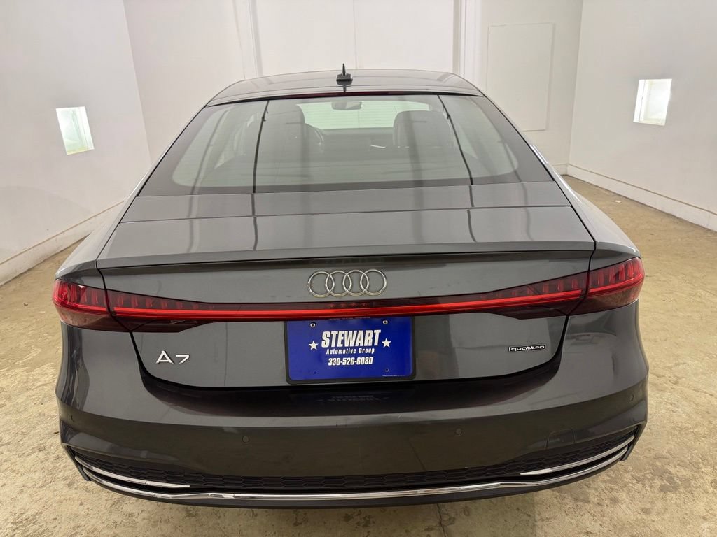 Used 2020 Audi A7 3.0T Premium Plus w/ Premium Plus Package AWD/4WD image 4