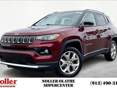 Used 2022 Jeep Compass Limited