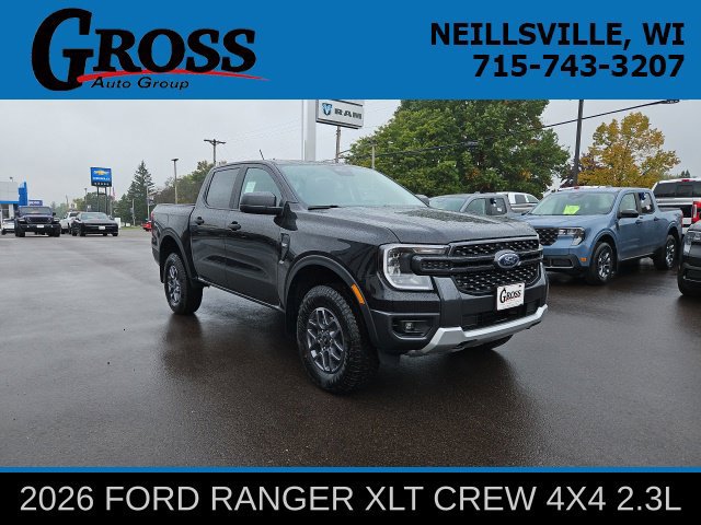 New 2026 Ford Ranger XLT w/ FX4 Off-Road Package AWD/4WD image 1