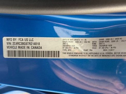 New 2026 Chrysler Pacifica Select w/ S Appearance Package image 27