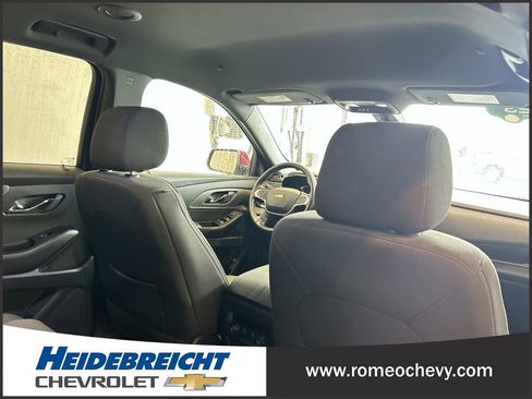 Used 2023 Chevrolet Traverse LT w/ LPO, Floor Liner Package AWD/4WD image 32