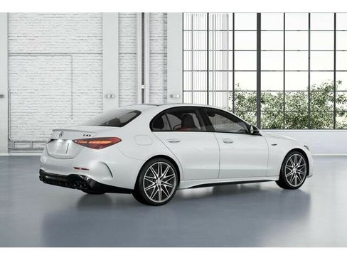 New 2026 Mercedes-Benz C 43 AMG 4MATIC Sedan image 21