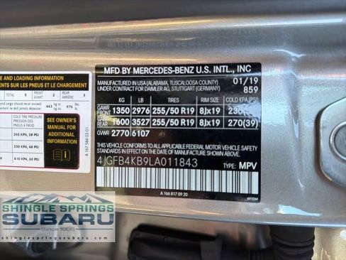 Used 2020 Mercedes-Benz GLE 350 GLE 350 image 75