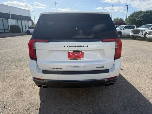 Used 2025 GMC Yukon XL Denali Ultimate AWD/4WD image 6