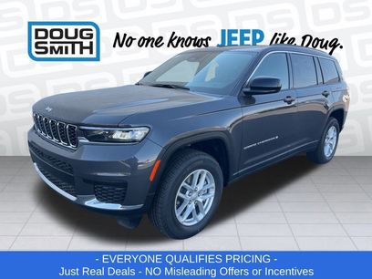 New 2025 Jeep Grand Cherokee L Laredo w/ Trailer Tow Package