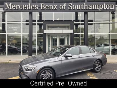 Certified 2023 Mercedes-Benz E 350 4MATIC Sedan