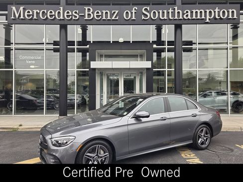 Certified 2023 Mercedes-Benz E 350 4MATIC Sedan image 1