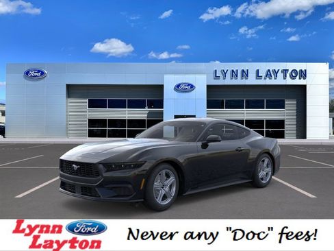 New 2026 Ford Mustang Coupe RWD image 1