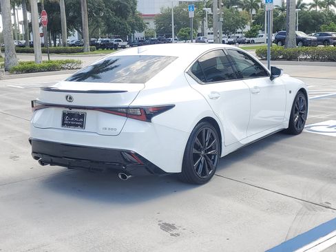 Used 2024 Lexus IS 350 F Sport w/ Accessory Package RWD image 10