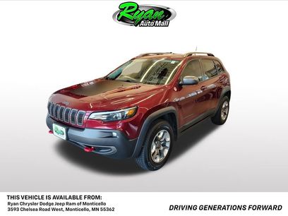 Used 2019 Jeep Cherokee Trailhawk w/ Cold Weather Group