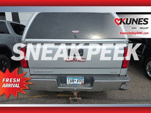 Used 2017 GMC Sierra 1500 SLE w/ SLE Value Package AWD/4WD image 5