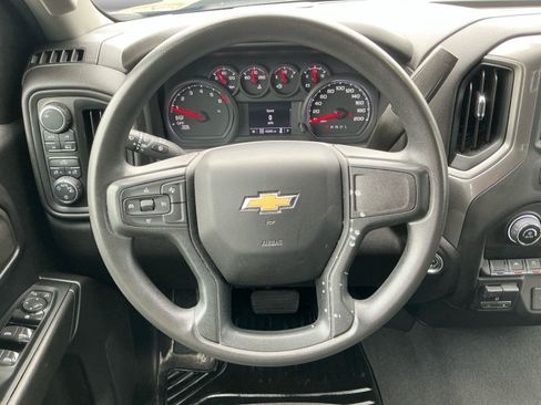 Used 2024 Chevrolet Silverado 1500 Custom AWD/4WD image 12