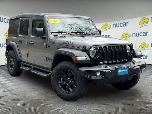 Used 2021 Jeep Wrangler Unlimited Sport AWD/4WD image 1