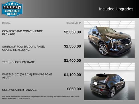 Used 2023 Cadillac XT4 Sport FWD image 3