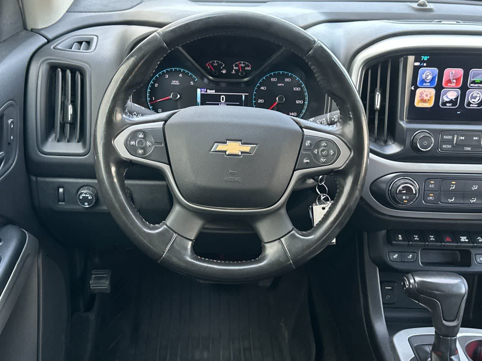 Used 2018 Chevrolet Colorado ZR2 w/ LPO, Premium Interior Package AWD/4WD image 14