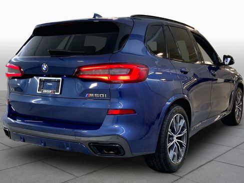 Used 2021 BMW X5 M50i w/ Executive Package AWD/4WD image 12