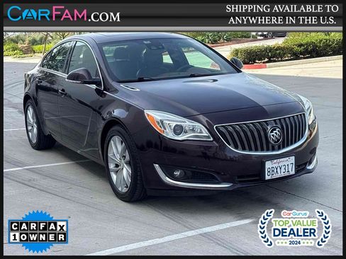 Used 2017 Buick Regal Premium w/ Driver Confidence Package #1 FWD image 1