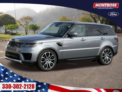 Used 2022 Land Rover Range Rover Sport HSE Silver Edition