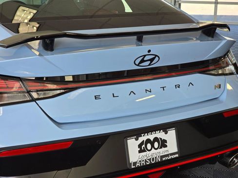 New 2026 Hyundai Elantra N FWD image 12