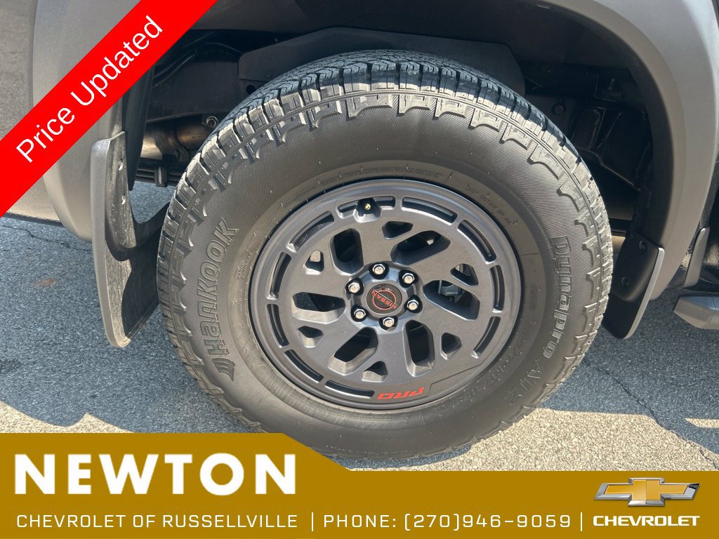 Used 2025 Nissan Frontier 2WD Crew Cab image 43