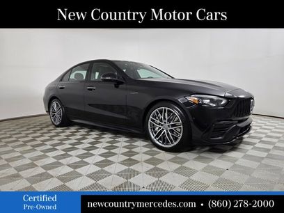 Certified 2025 Mercedes-Benz C 43 AMG 4MATIC Sedan