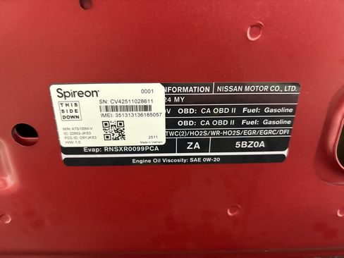 Used 2024 Nissan Sentra SR image 34