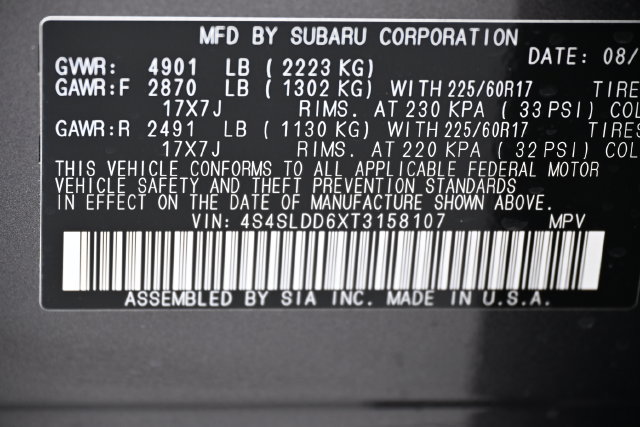 New 2026 Subaru Forester Premium AWD/4WD image 20