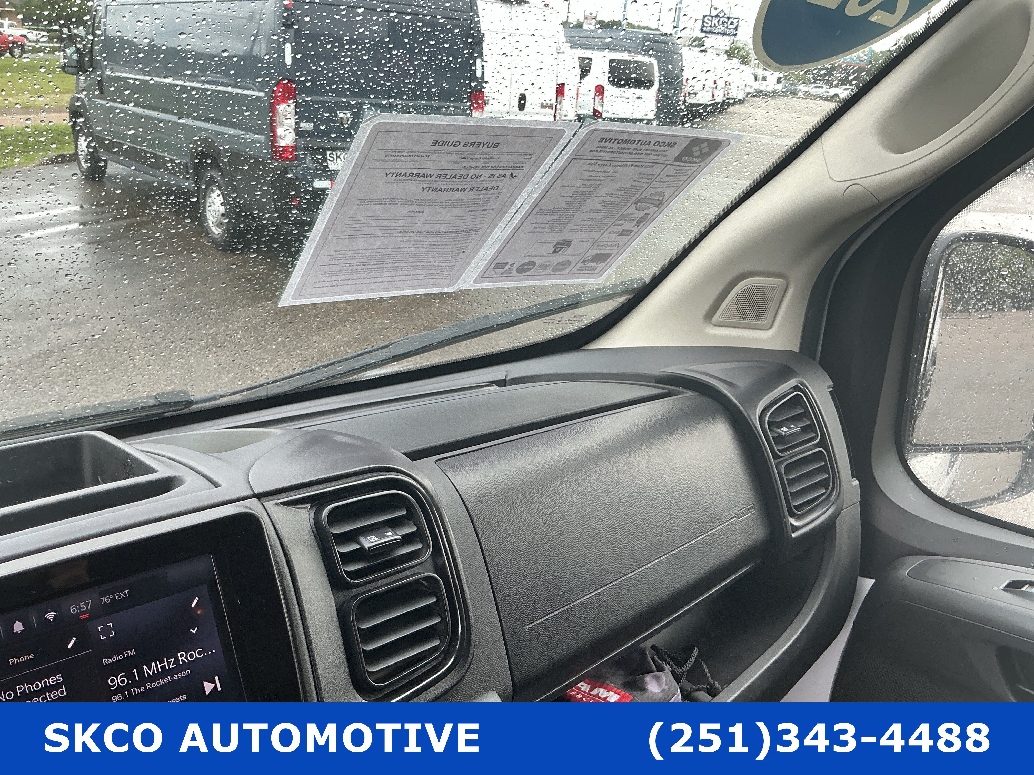 Used 2023 RAM ProMaster 2500 FWD image 24