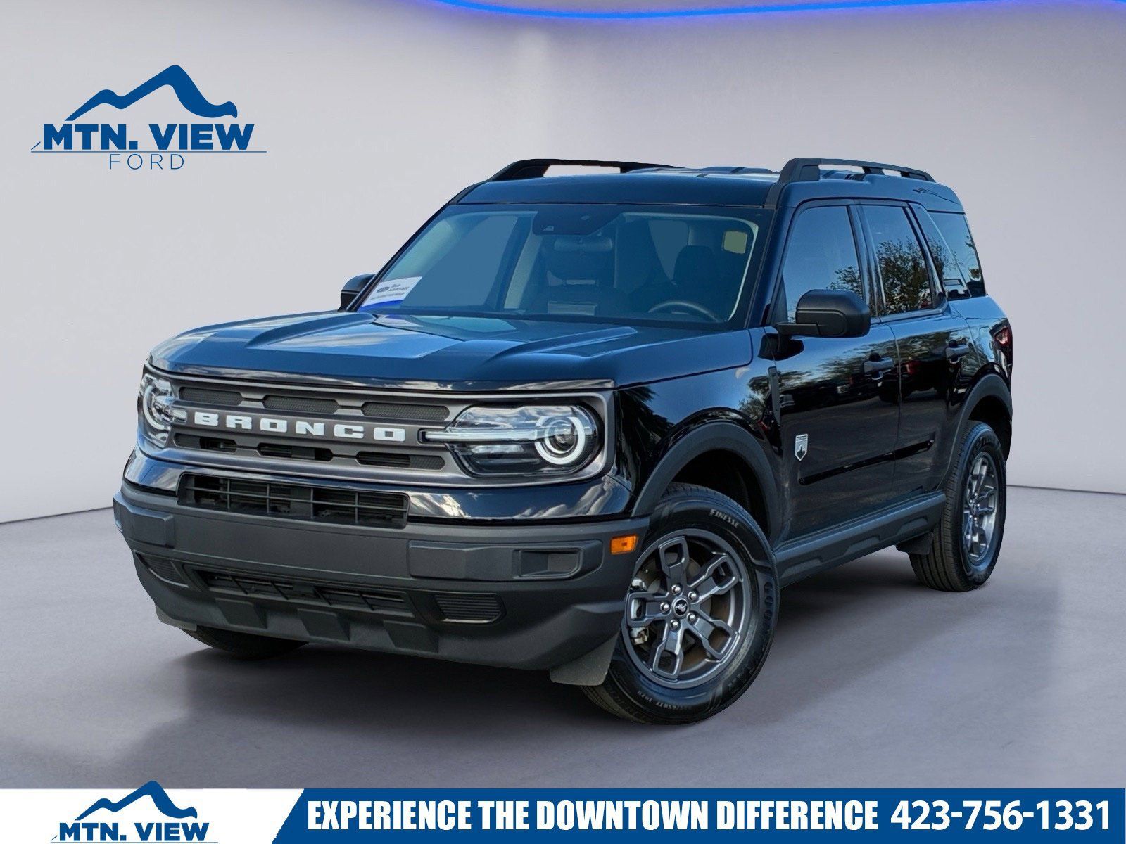 Certified 2024 Ford Bronco Sport Big Bend AWD/4WD image 1